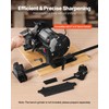 VEVOR Pro Grind Sharpening System, Multi-Grind Sharpening Jig for 6"