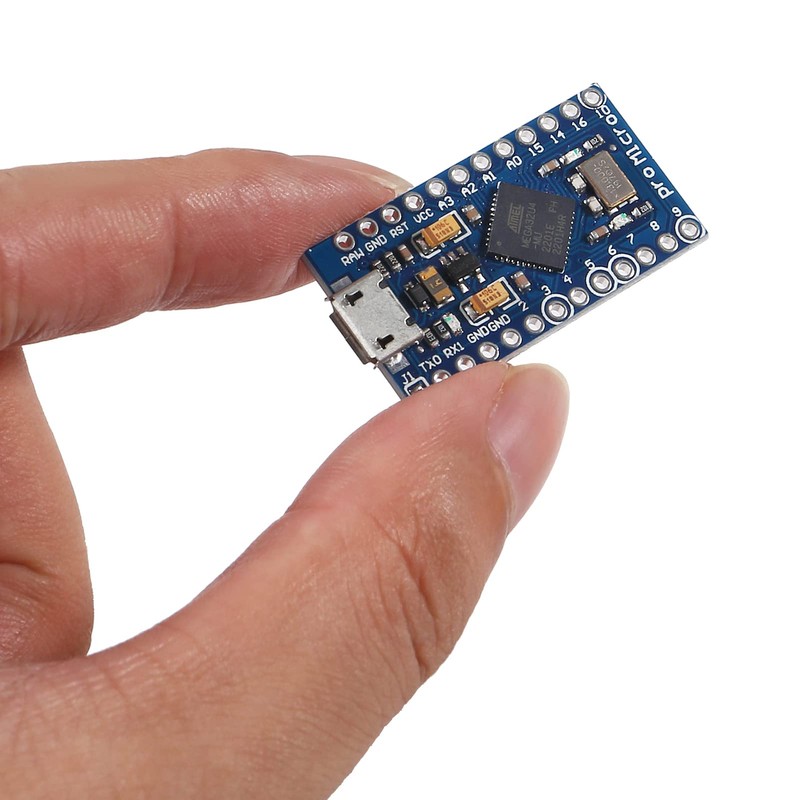 5pcs Pro Micro ATmega32U4 5V 16MHz Micro USB Development Board