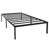 Heavy Duty Metal Bed Frame Twin Size 38" W 75"