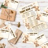 What's Your Teddy Bear Name Game Cards, Birthday Game Supplies,
