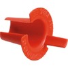 Arlington AS3 Anti-Short Conduit Bushing, 10-4 AWG AC Cable, 1/2 in Trade, Plastic (Pack of 50)