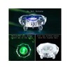 click2go Crystal Led Light Multicolor Illuminated Display Base - Color