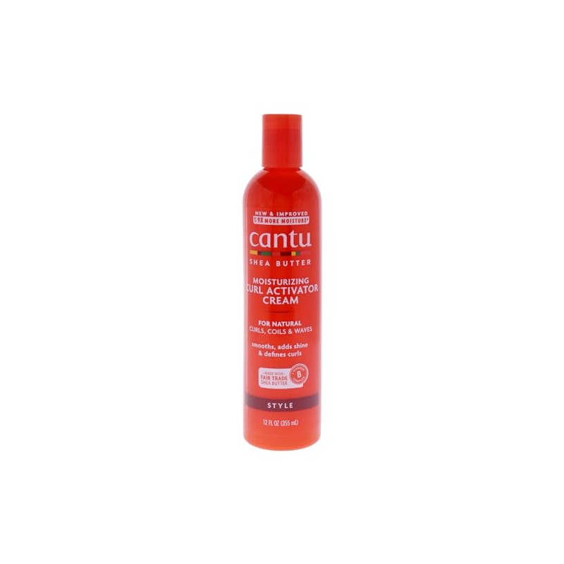 Shea Butter Moisturizing Curl Activator Cream by Cantu for Unisex