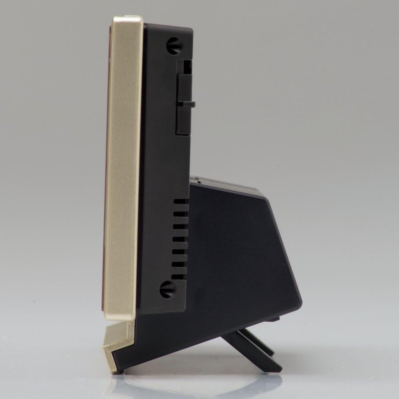 Seiko SQ325B Alarm Clock, Table Clock, Natural Table Clock, Radio