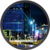 Walking Way Variable Blue Streak Filter 58MM Rotating Circular Anamorphic-Style