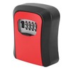Key Lock Box Alloy Portable Wall Mounted 4 Digit Combination