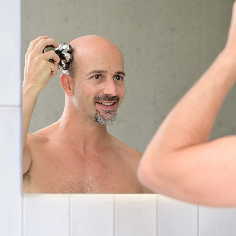 ScapeGear Head Shaver Magnetic Replacement Blade