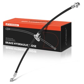A-Premium Front Passenger Side Brake Hydraulic Hose Compatible with Select Honda Models - HR-V 2016-2021 - Replace# 01464T7WA00