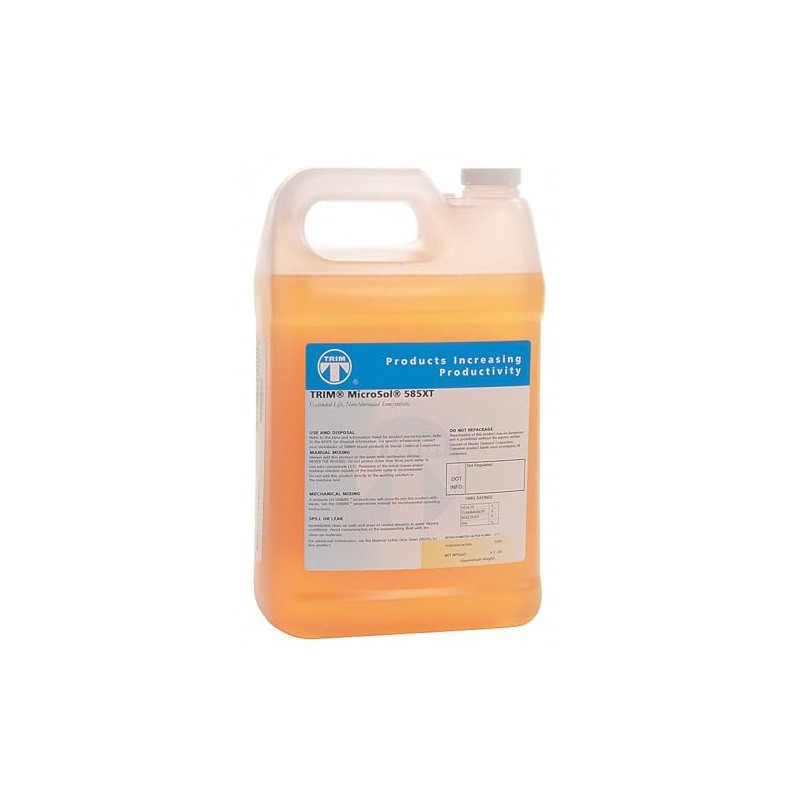 TRIM Cutting & Grinding Fluids MS585XT/1 MicroSol 585XT Nonchlorinated Semisynthetic