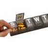 Weekly Pill Organizer - Extra Large with Easy to Read