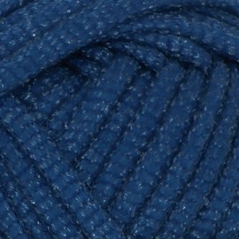 JubileeYarn Spongy Dish Yarn - 50g/Skein Chunky Nylon Dishcloth - Deep Blue - 4 Skeins