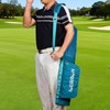 Lightweight Golf Club Storage Bags Nylon Golf Bag Adjustable Sling