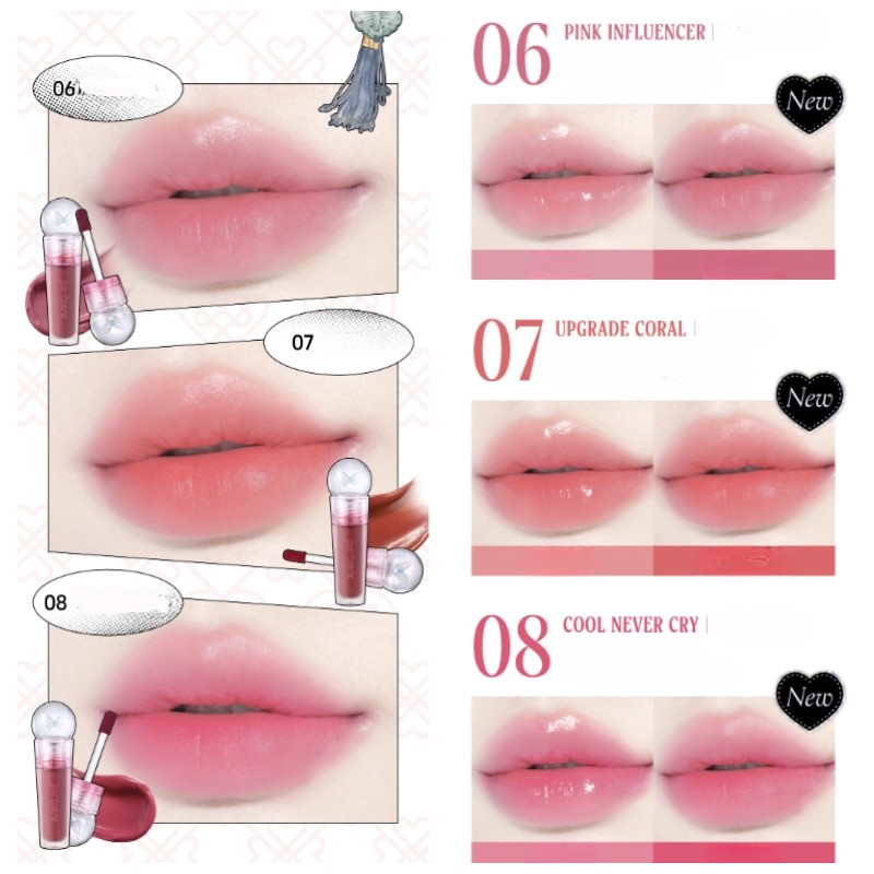 PERIPERA Ink The Jellable Tint 3.7g [Princess Hours Edition], Color:06