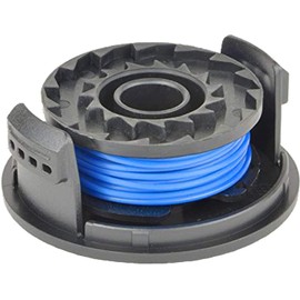 SPARES2GO 6m Line Spool & Cover Compatible with Spear & Jackson 24v CLGT2425H Strimmer Trimmer (1.5mm)