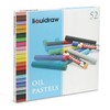 Liquidraw Oil Pastels For Art, 52 Colours Soft Oil Pastels