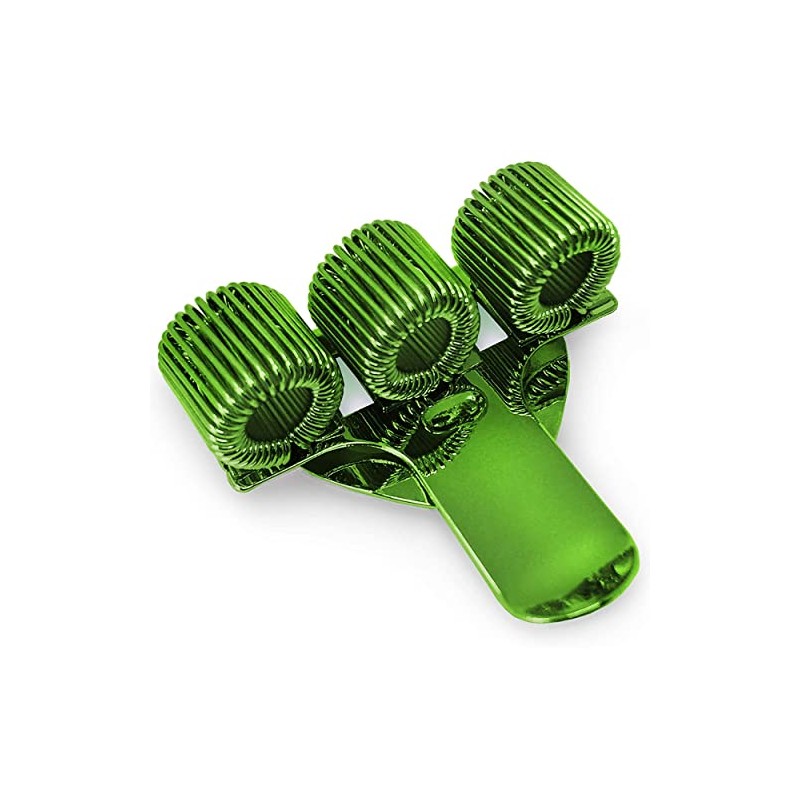 Ashton and Wright - Triple Metal Pen Holder with Pocket