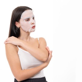 mjcare mijin cosmetics On Collagen Mask - Kolajen Özlü Yüz Maskesi 5'li