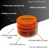 Morfose Ossion Hair Styling Wax - Medium Hold, Flexible Styling