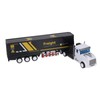 Container Truck Toy High Simulation Extended Carriage Container Trailer Model