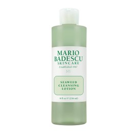 Mario Badescu Seaweed Cleasing Lotion for Combination, Dry and Sensitive Skin |Facial Toner that Clarifies and Replenishes |Formulated with Witch Hazel & Bladderwrack Extract| 8 FL OZ