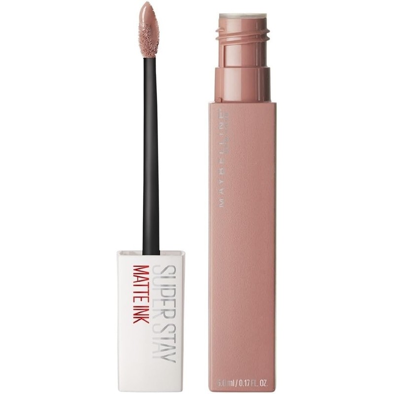 Maybelline SuperStay Matte Ink Labial Líquido, Larga Duración 16 Horas,