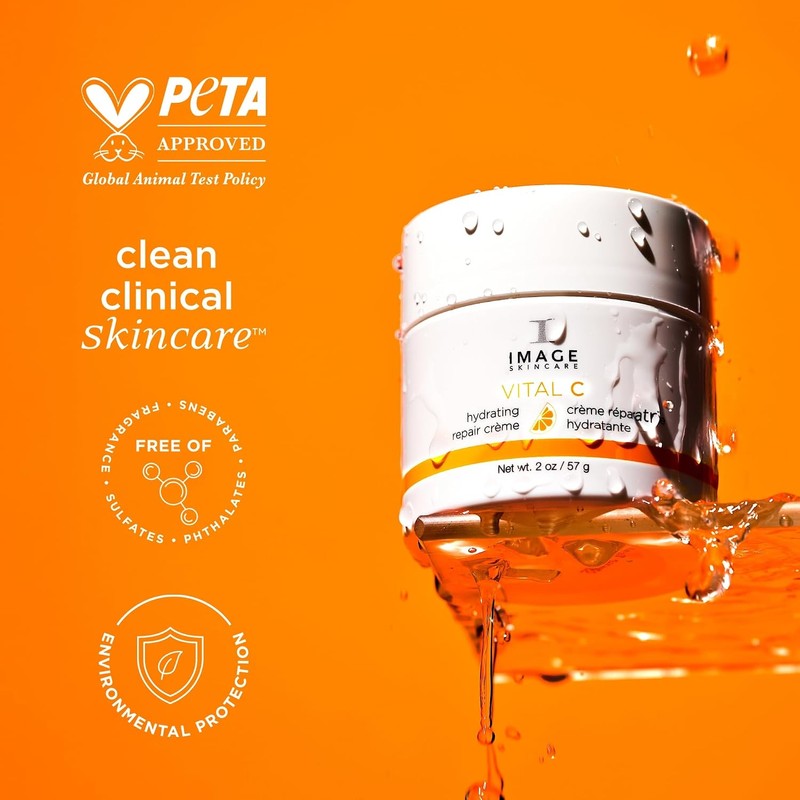 IMAGE Skincare Vital C Hydrating Repair Crème, 2 oz.