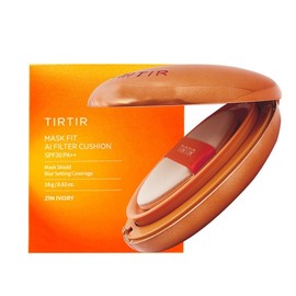 TirTir Mask Fit AI Filter Cushion 18g21N Ivory / 티르티르 마스크 핏 AI 필터 쿠션 18g21N 아이보리