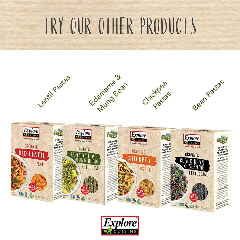 Explore Cuisine Organic Edamame Spaghetti - 8 oz - High