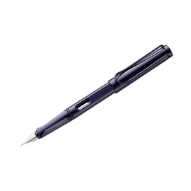 Lamy Safari Fountain Pen, Stationery, Writing Supplies, Gift (Dark Dusk, Medium Point)