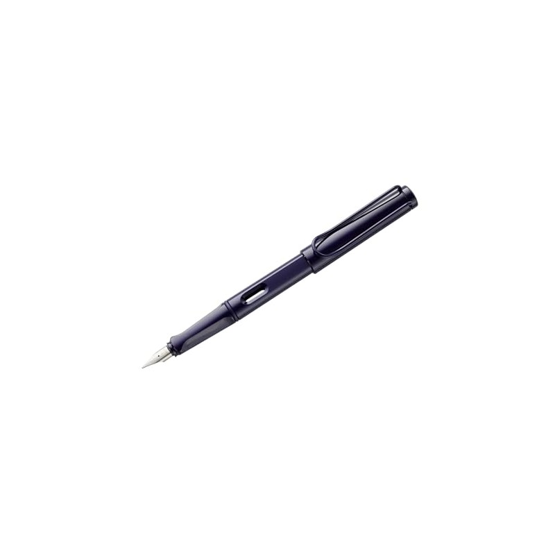 Lamy Safari Fountain Pen, Stationery, Writing Supplies, Gift (Dark Dusk,
