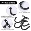 Pack of 10 Cup Holder Hooks Under Cupboard, 85 mm