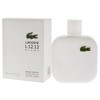 Lacoste Eau De Lacoste L.12.12 Blanc by Lacoste for Men