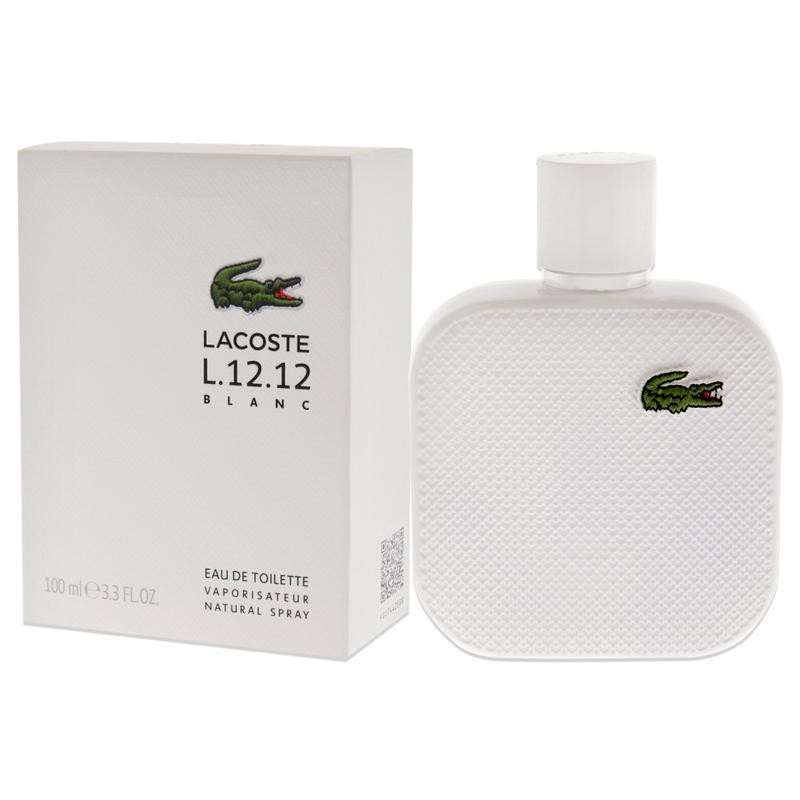 Lacoste Eau De Lacoste L.12.12 Blanc by Lacoste for Men
