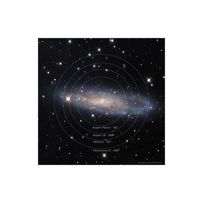 Omegon Super Ploessl Eyepiece 40 mm 1.25 Inch