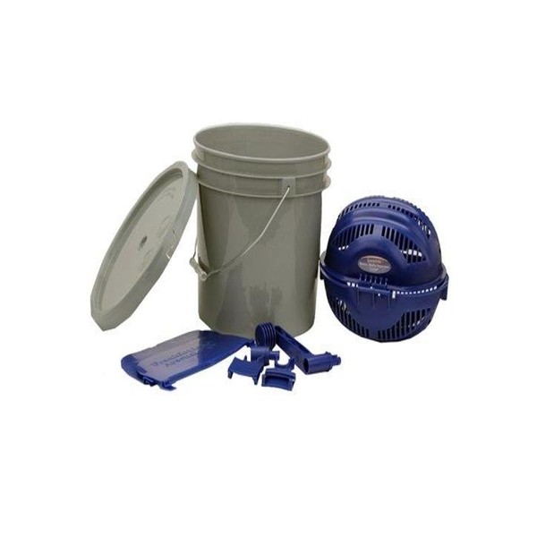 Frankford Arsenal Quick-N-EZ Rotary Sifter Kit with Media Separator, Bucket Adapter and 3 1/2 Gallon Bucket for Reloading