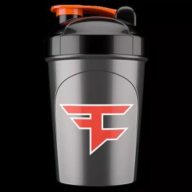 Gamma Labs G Fuel Shaker Cup 16 oz GFuel  Faze Metallic Shaker
