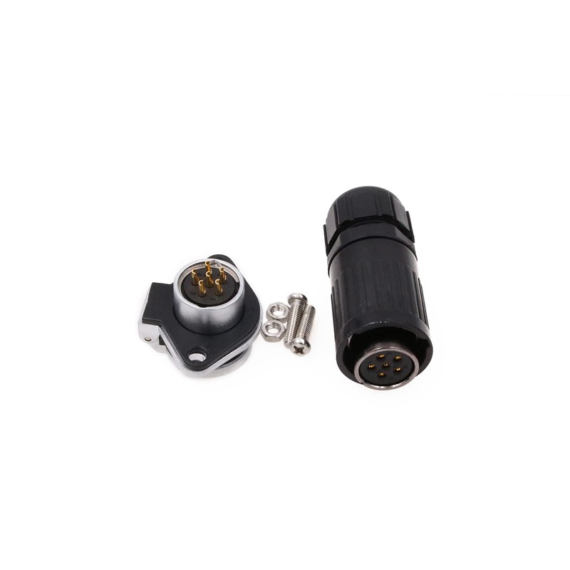 ZBLZGP HP20 Waterproof Aviation Connector Electrical Cable Plug and Socket
