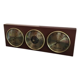 WeiLaiKeQi Thermometer Hygrometer Barometer Humidity Gauge for Lawn Yard Living Room