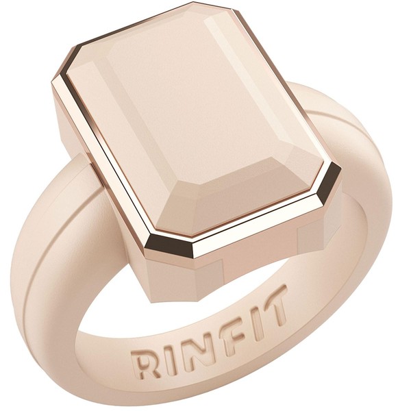 Rinfit Women's Silicone Rings - Anniversary Ring or Promise Ring