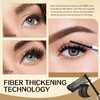 3 Stück Mascara, Long-lasting, Kein Verklumpen Oder Wischfest, High Impact