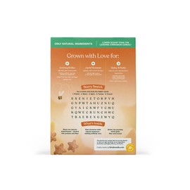 Love Grown Cinnastars Cereal, 7.5oz, 6-pack