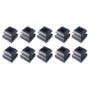 TOUCAN Iron Baluster Shoes Stair Plane Shoe with Screw for