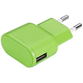 aiino Wall Charger USB-Netzteil Ladegerät Steckdose 1 USB Port 1A - Grün