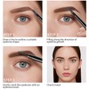 Eyebrow Pen Long-lasting Waterproof for Soft Textured Natural Daily Look