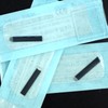 Pack of 100 Disposable Black Microblading Needles U Blade for