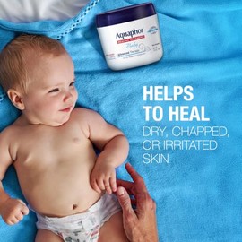 Eucerin Aquaphor Baby Healing Ointment For Dry Cracked or Irritated Skin for Kids Skin Protectant 14 oz