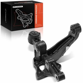 A-Premium Rear Left Suspension Steering Knuckle Compatible with Toyota Camry 2002-2011, Avalon 2005-2012, Solara 2004-2008 & Lexus ES350 2007-2012, ES330 2004-2006, ES300 2002-2003, Driver Side