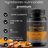 Endaroo Cúrcuma 95% con Pimienta Negra 60 Cápsulas Sin Gluten