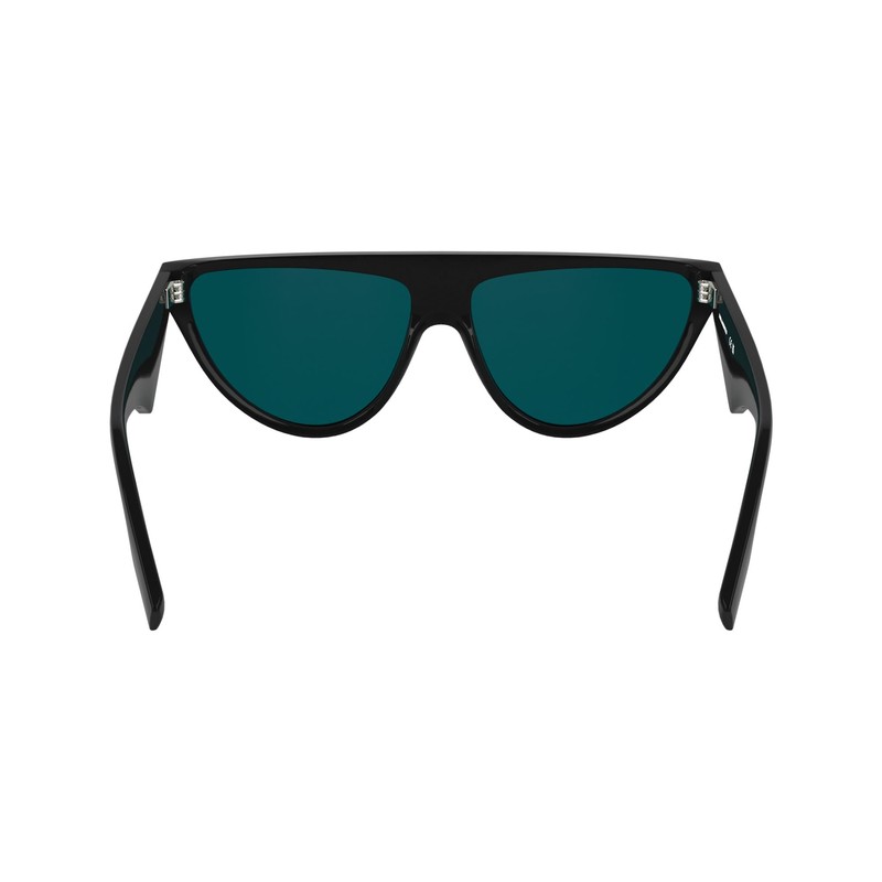 KARL LAGERFELD Unisex KL6185S Sunglasses, Black, One Size, black