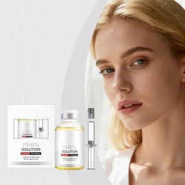 Sérum Facial Tipo Ampolleta Con Extracto De Salmón | Contiene extracto de salmón, Hidratación y Suavidad, Apto para todo tipo de piel, Uso Diario, Cui